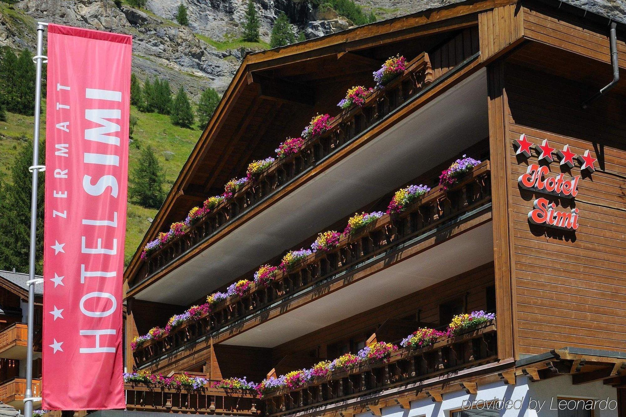 Hotel Simi Zermatt Dış mekan fotoğraf